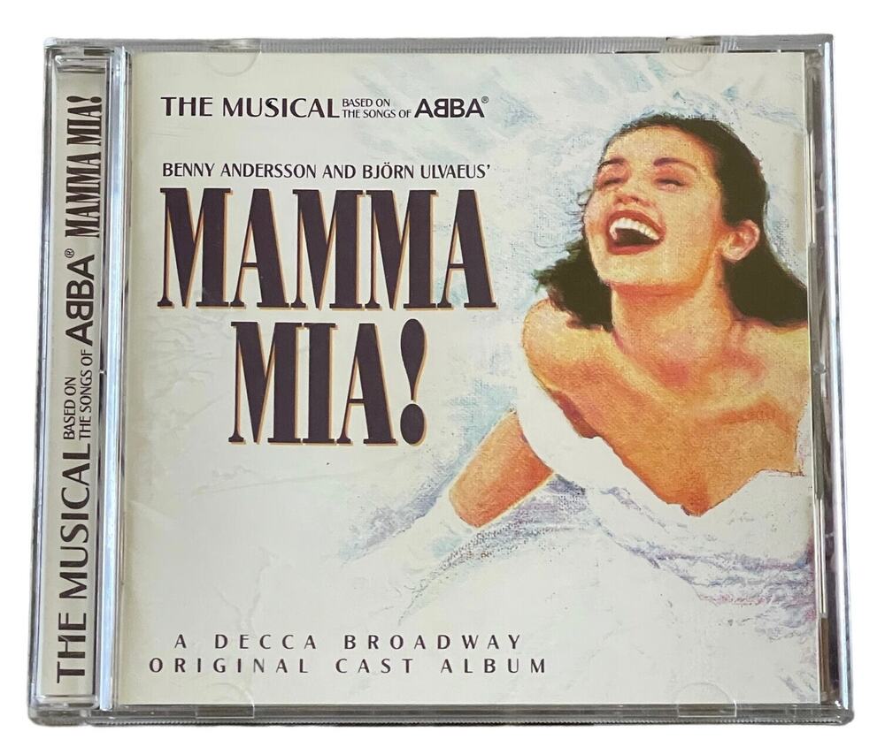 Mamma Mia! A Decca Broadway Original Cast Album CD